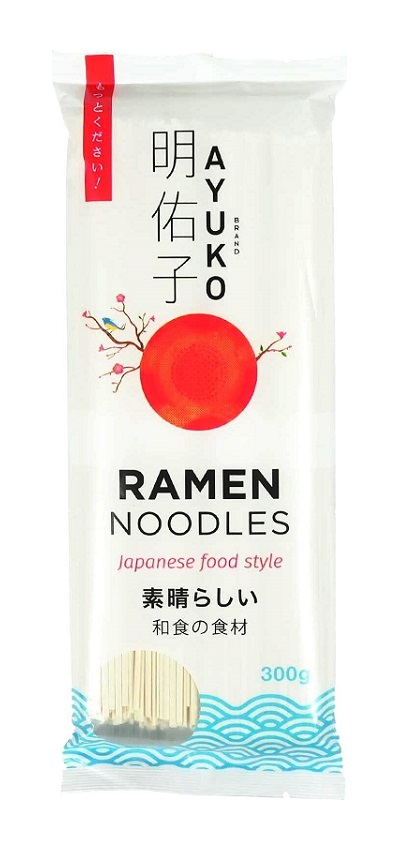 Ramen giapponesi secchi - Ayuko 300g.